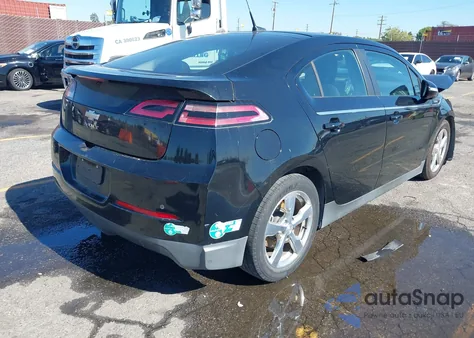2012 Chevrolet Volt z USA, uszkodzony, nr VIN 1G1RH6E42CU126347